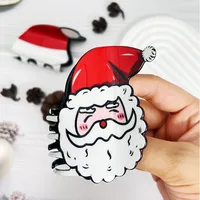 Women's Cute Christmas Hat Santa Claus Arylic Hair Claws main image 4