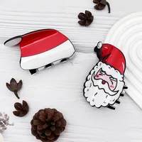 Women's Cute Christmas Hat Santa Claus Arylic Hair Claws main image 3