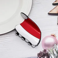 Women's Cute Christmas Hat Santa Claus Arylic Hair Claws sku image 2