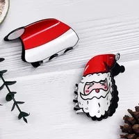 Women's Cute Christmas Hat Santa Claus Arylic Hair Claws main image 5