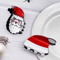 Women's Cute Christmas Hat Santa Claus Arylic Hair Claws main image 6