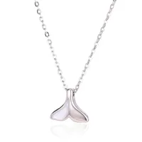 304 Stainless Steel 18K Gold Plated Starfish Shell Pendant Necklace sku image 2
