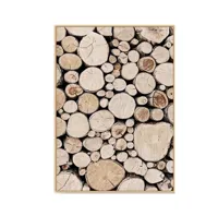 Pastoral Flower Landscape Canvas  Artificial Decorations main image 3