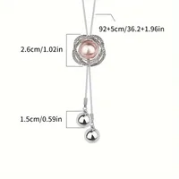 Elegant Geometric Alloy Wholesale Necklace main image 2