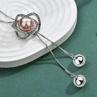 Elegant Geometric Alloy Wholesale Necklace main image 3