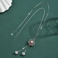 Elegant Geometric Alloy Wholesale Necklace main image 5