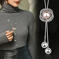 Elegant Geometric Alloy Wholesale Necklace main image 1