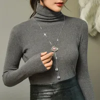 Elegant Geometric Alloy Wholesale Necklace main image 6