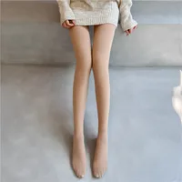 Women's Outdoor Daily Simple Style Solid Color Full Length Pantyhose main image 1