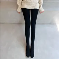 Women's Outdoor Daily Simple Style Solid Color Full Length Pantyhose sku image 9