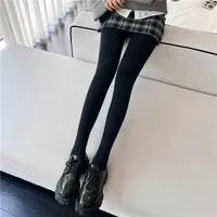 Women's Outdoor Daily Simple Style Solid Color Full Length Pantyhose main image 2