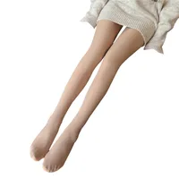 Women's Outdoor Daily Simple Style Solid Color Full Length Pantyhose main image 3