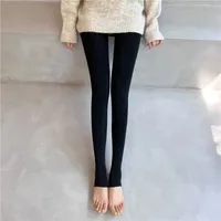 Women's Outdoor Daily Simple Style Solid Color Full Length Pantyhose sku image 18
