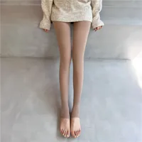 Women's Outdoor Daily Simple Style Solid Color Full Length Pantyhose sku image 11