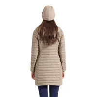Women's Simple Style Solid Color Zipper Zipper Coat Cotton Clothes main image 3