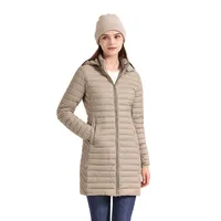 Women's Simple Style Solid Color Zipper Zipper Coat Cotton Clothes main image 2