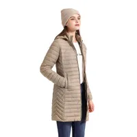 Women's Simple Style Solid Color Zipper Zipper Coat Cotton Clothes main image 1