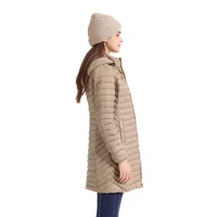 Women's Simple Style Solid Color Zipper Zipper Coat Cotton Clothes main image 5
