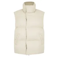 Women's Streetwear Solid Color Zipper Coat Cotton Clothes Vest main image 2