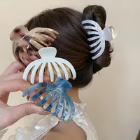 Women's Casual Simple Style Streetwear Geometric Arylic Hair Claws main image 1