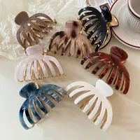 Women's Casual Simple Style Streetwear Geometric Arylic Hair Claws main image 2