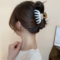 Women's Casual Simple Style Streetwear Geometric Arylic Hair Claws main image 3