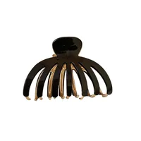 Women's Casual Simple Style Streetwear Geometric Arylic Hair Claws main image 5