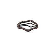 Women's Simple Style Classic Style Solid Color Alloy Inlay Zircon Hair Clip main image 5