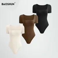 Women's Bodysuits Sleeveless Bodysuits Simple Style Solid Color sku image 6