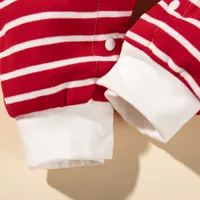 Autumn And Winter Festival New Boys' Girs' Baby Long-sleeved Crewneck Christmas Element Suit main image 3