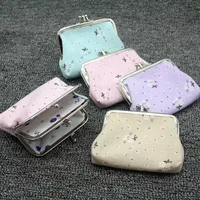 Women's Flower Canvas Lock Clasp main image 3
