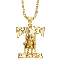 Hip-Hop Letter Titanium Steel Unisex sku image 5