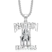 Hip-Hop Letter Titanium Steel Unisex sku image 4