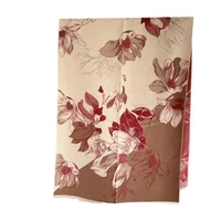 Women's Elegant Plant Imitation Cashmere Jacquard Scarf main image 4