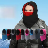 Outdoor Ski Riding Headgear Balaclava Mask Polar Fleece Balaclava Headgear  Hot main image 1