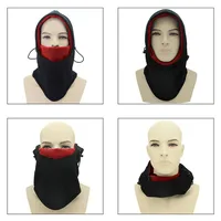 Outdoor Ski Riding Headgear Balaclava Mask Polar Fleece Balaclava Headgear  Hot main image 3