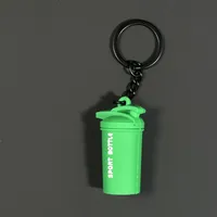 Removable Mini Large Barbell Fitness Series Thickened Keychain High Color Value Miu Bag Pendant Accessories Pendant sku image 19