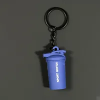 Removable Mini Large Barbell Fitness Series Thickened Keychain High Color Value Miu Bag Pendant Accessories Pendant sku image 20