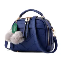 Women's Medium PU Geometric Streetwear Sewing Thread Square Zipper Square Bag main image 4