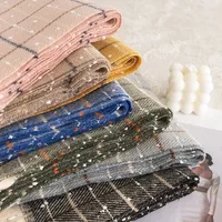 Women's Elegant Lattice Polyester Scarf main image 2