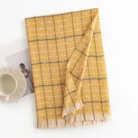 Women's Elegant Lattice Polyester Scarf sku image 3