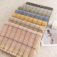 Women's Elegant Lattice Polyester Scarf main image 1