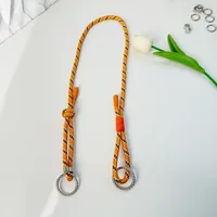 New Adjustable Shoulder Strap Niche Design Backpack Strap Simple All-match Bag Strap Women Crossbody Shoulder Bag Trendy Shoulder Strap sku image 4