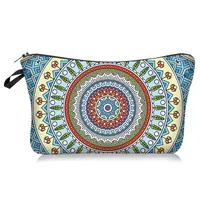 Classic Style Geometric Polyester Square Makeup Bags & Storage main image 4