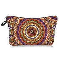 Classic Style Geometric Polyester Square Makeup Bags & Storage main image 3