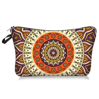 Classic Style Geometric Polyester Square Makeup Bags & Storage main image 5