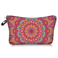 Classic Style Geometric Polyester Square Makeup Bags & Storage sku image 6