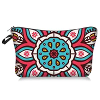 Classic Style Geometric Polyester Square Makeup Bags & Storage sku image 7