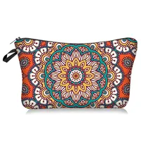 Classic Style Geometric Polyester Square Makeup Bags & Storage sku image 8