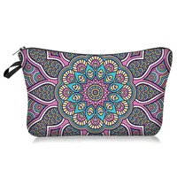 Classic Style Geometric Polyester Square Makeup Bags & Storage sku image 9